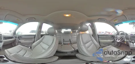 2008 Honda Cr-V Exl z USA, uszkodzony, nr VIN 5J6RE48748L024534